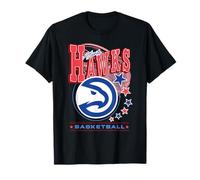 NBA Atlanta Hawks 4. Juli Americana Stars T-Shirt