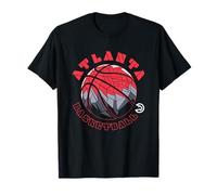 NBA Atlanta Hawks Neon-Prismen-Basketball T-Shirt