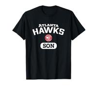 NBA Atlanta Hawks Son Arched Team Logo T-Shirt
