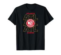 NBA - Atlanta Hawks Stacked City Logo T-Shirt