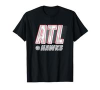 NBA Atlanta Hawks Type Stack Logo T-Shirt