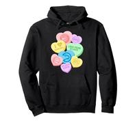 NBA Atlanta Hawks Valentinstag Süßigkeiten Herzen Pullover Hoodie