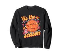 NBA Atlanta Hawks Weihnachtslichter, Wirrwarr Sweatshirt