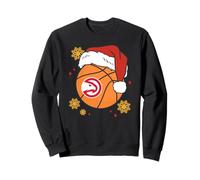 NBA Atlanta Hawks Weihnachtsmannmütze Ball Sweatshirt