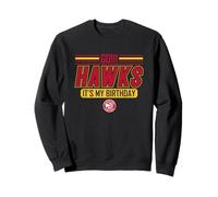 NBA Birthday Go Atlanta Hawks Es ist Mein Geburtstag Sweatshirt