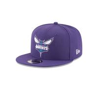 NBA Charlotte Hornets Erwachsene Herren NBA 9Fifty Team Color Basic Snapback Cap OSFA Lila