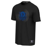 NBA Dallas Mavericks T-Shirt mit Grafik, Schwarz