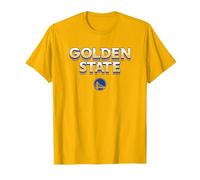 NBA - Golden State Warriors City Wordmark Logo T-Shirt