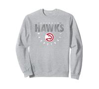 NBA-Offizieller Atlanta Hawks in Scheiben geschnitten Sweatshirt