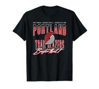 NBA-Offizieller Portland Trail Blazers sind ausgefallen T-Shirt