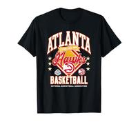 NBA-Offizieller TIPP der Atlanta Hawks T-Shirt