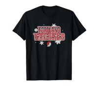 NBA Portland Trail Blazers hässlicher Weihnachtspullover T-Shirt