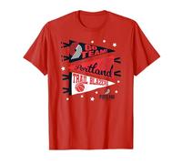 NBA Portland Trail Blazers Team Wimpel Flaggen T-Shirt