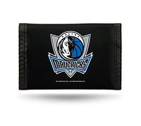 NBA Rico Industries Dallas Mavericks Nylon Tri-Fold Wallet Nylon Tri-Fold Wallet
