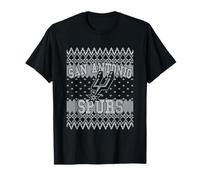 NBA San Antonio Spurs hässlicher Weihnachtspullover T-Shirt