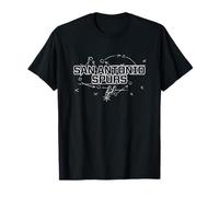 NBA San Antonio Spurs Playbook-Logo T-Shirt