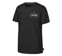 NBA San Antonio Spurs T-Shirt mit Grafik, Schwarz