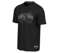 NBA San Antonio Spurs T-Shirt mit Grafik, Schwarz