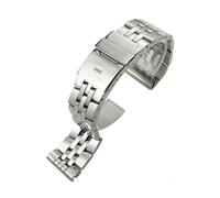 NBCNZCTSAS 20 mm 22 mm 24 mm Edelstahl-Armband, passend for Breitling AVENGER NAVITIMER, passend for SUPEROCEAN Uhrenarmband(22MM_STAINLESS STEEL)