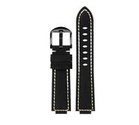 NBCNZCTSAS Passend for Casio AP Farmhouse Oak Uhrenarmband GA-2100 GM-2100 Modifiziertes mattiertes Vintage-Lederuhrenarmband 16 m Herrenarmband Zubehör(Black-black)