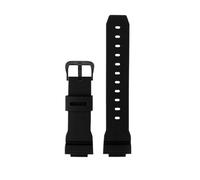 NBCNZCTSAS Passend for Casio Fit For G-Shock GM-2100 GM-S2100 GA-2100 GM-5600/GA5600 Harz-Uhrenarmband Herren Schwarz Grün Blau Gummi Sport Schweißarmband(Black black pin)