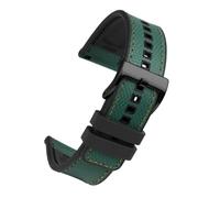 NBCNZCTSAS Passend for Omega, passend for Rolex Water Ghost World, passend for Tudor, passend for Casio, Uhrenarmband, Leder, Gummi, wasserdichtes Silikon-Uhrenarmband, 22 mm, Universal-Armband(Jasper