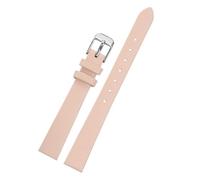 NBCNZCTSAS Passend for Swarovski Strass-Leder-Uhrenarmband 5158517/5158972, Schnellverschluss-Damenuhrenarmband 12, 14 mm, 16 mm, 18 mm(Pink-silver,20mm)