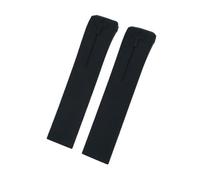 NBCNZCTSAS Passend for Tissot, passend for T-TOUCH T013 T048 T047 T033T04, 21 mm weiches Silikon-Gummi-Uhrenarmband, Sportuhrenarmband, T091, T013420A(Black)