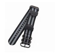 NBCNZCTSAS Sweatproof-Nylon-Armband-Armband for Casio AQS810W / AEQ-110W / W-735H 2 4mm Mode Grade Strap Armbanduhrband(3)