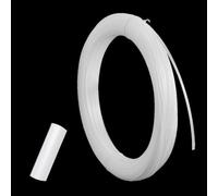 nbeads 100 Yards Korsett-Gurtband Aus Kunststoff, 6mm Breit Korsett Gurtband Boning Rolle Low Density Boning Nähen auf Kleid Stoff Boning für Brautkleid Büste Kleider DIY Making, 1.2mm Dick