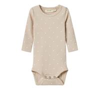 Lil' atelier baby Damen Nbfgago Ls Slim Lil Noos Body, Gray Morn, Numeric_68