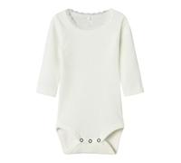 Name It Damenbody Nbfkab Ls Body Noos Cloud Dancer Größe 80