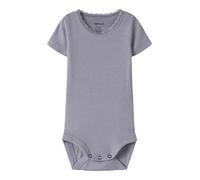 NAME IT Damen Nbfkab Ss Body Noos, Lavender Gray, Numeric_86