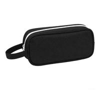 NbgrvB Robustes Oxford Gewebe Etui für reißverschluss Kratzfest Schwarz(Black)