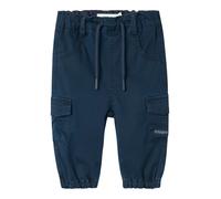 name it Cargohose Nbmben Navy Blazer - Junge - Gr. Newborn (0 - 6 Monate)