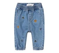 Nbmben U-Shape R Emb Jeans 6621-By O