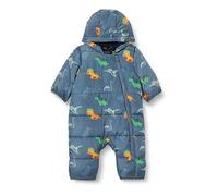 name it Overall "May" in Grau - 49% | Größe 74/80 | Babyoveralls