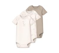 Name It Babybody Giraffe Kurzarm Jet Stream 3er-Pack 18 Monate