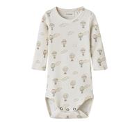Lil' atelier baby Unisex Nbngavo Emo Ls Slim Body Lil Noos, Turtledove, Numeric_56