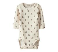 Lil Atelier Body "Gayo" in Beige - Größe 62 | Baby Bodys