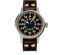 NC Hruodland 42mm Retro Automatik Herren Fliegeruhren Saphirglas PT5000 Mov't 10ATM Mechanische Taucherarmbanduhr für Herren (Color 1)