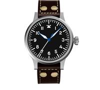 NC Hruodland 42mm Retro Automatik Herren Fliegeruhren Saphirglas PT5000 Mov't 10ATM Mechanische Taucherarmbanduhr für Herren (Color 3)