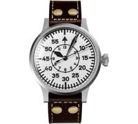 NC Hruodland 42mm Retro Automatik Herren Fliegeruhren Saphirglas PT5000 Mov't 10ATM Mechanische Taucherarmbanduhr für Herren (Color 2)