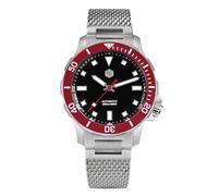 NC San Martin 40mm Original SN085G NH35 Steeldive Herrenuhren Saphirglas 20ATM Sport Luxus Automatische Mechanische Uhr Herren (Color 2)