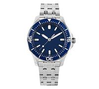 NC San Martin SN0088G Retro Luxury Diver Herrenuhren Saphirglas YN55 Automatik Mechanische Vintage Uhr 20Bar Leuchtend (Without Logo)