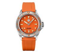 NC San Martin SN044G 38mm Dive Sport Herrenuhren Luxus Saphirglas Miyota 8215 Automatik Mechanische Uhren Kautschukband 20Bar Leuchtend (Color 3)