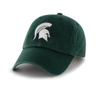 NCAA Michigan State Spartans '47 Clean Up verstellbare M tze, Dunkelgr n, Einheitsgr e