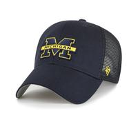 NCAA Michigan Wolverines Trucker Cap Branson navy Baseballcap 198304600634 Kappe