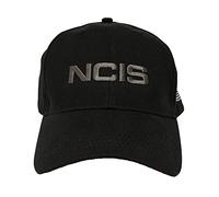 NCIS Special Agent Mütze mit Flagge - Offizielle Kappe von Agent Leroy Gibbs Bekannt - Verstellbare Baseballkappe Bestickt Schwarz