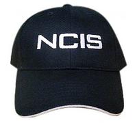NCIS Special Agents Logo Schwarz Cap Adjustable Hat